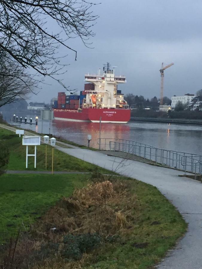 Ferienhaus Am Yachthafen Rendsborg Eksteriør billede
